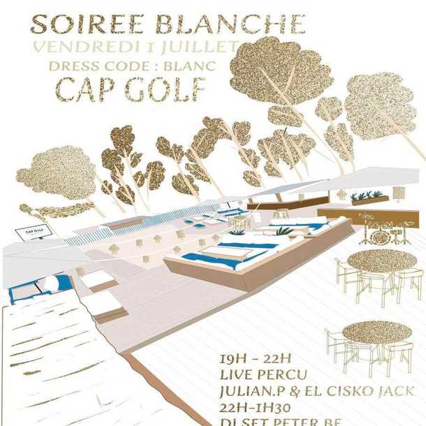 Soirée Blanche - Cap Golf